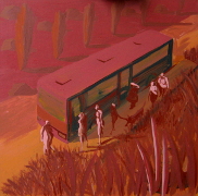 Ráno  III / Morning III, akryl na plátně / acrylic on canvas, 100 X 100, 2005