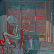  Nokturno 3, 112/ Nocturno 3, 112, akryl na plátně / acrylic on canvas, 25X25, 2008