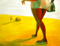  Odměna / Satisfaction, akryl na plátně / acrylic on canvas, 190X150, 2008