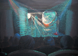 Kino VI / Cinema VI, akryl na plátně / acrylic on canvas, 135X190, 2011
